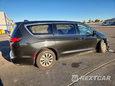 Trzecie zdjęcie samochodu z tyłu: 2023 CHRYSLER PACIFICA HYBRID TOURING L VIN:2C4RC1L74PR632562 - miniatura