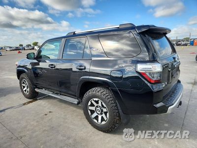 Drugie zdjęcie samochodu z przodu: 2018 TOYOTA 4RUNNER TRD OFF-ROAD PREMIUM VIN:JTEBU5JR5J5516135 - miniatura