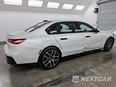 Trzecie zdjęcie samochodu z tyłu: 2025 BMW 740 XI VIN:WBA33EH02SCU94141 - miniatura