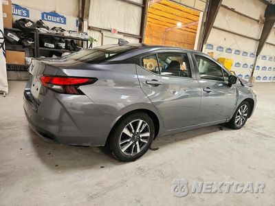 Trzecie zdjęcie samochodu z tyłu: 2025 NISSAN VERSA SV VIN:3N1CN8EV2SL837925 - miniatura