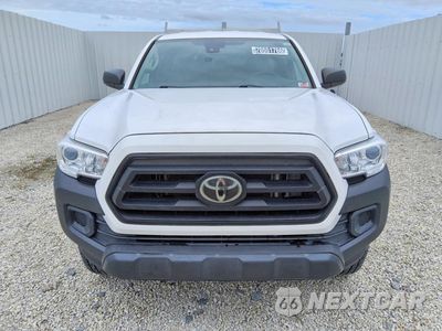 Piąte zdjęcie samochodu w środku: 2022 TOYOTA TACOMA SR VIN:3TYRX5GN7NT054941 - miniatura