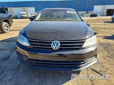 Piąte zdjęcie samochodu w środku: 2016 VOLKSWAGEN JETTA SE VIN:3VWD67AJ3GM311717 - miniatura