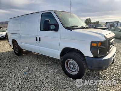Czwarte zdjęcie samochodu z boku: 2011 FORD E250 DELIVERY VAN VIN:1FTNE2EW9BDB36073 - miniatura