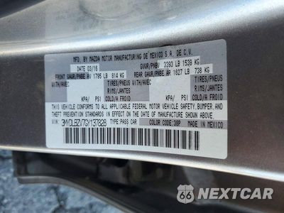 Zdjęcie 12 z 12 samochodu: 2016 SCION IA BASE VIN:3MYDLBZV7GY137828 - miniatura