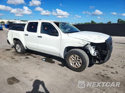 Czwarte zdjęcie samochodu z boku: 2025 NISSAN FRONTIER S VIN:1N6ED1EJ9SN630006 - miniatura