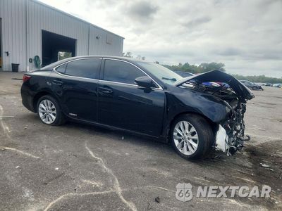 Czwarte zdjęcie samochodu z boku: 2013 LEXUS ES 300H VIN:JTHBW1GG5D2001847 - miniatura
