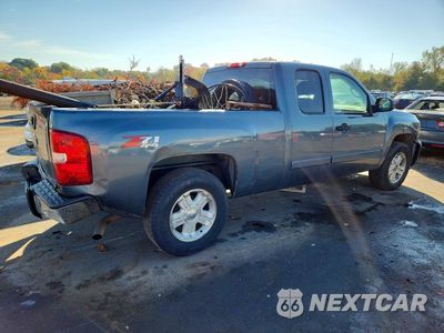 Trzecie zdjęcie samochodu z tyłu: 2007 CHEVROLET SILVERADO K1500 VIN:1GCEK19067Z532478 - miniatura