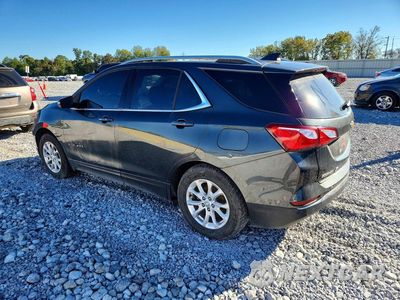 Drugie zdjęcie samochodu z przodu: 2018 CHEVROLET EQUINOX LT VIN:3GNAXLEUXJS560185 - miniatura