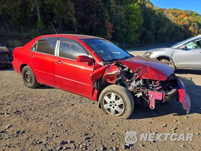 Czwarte zdjęcie samochodu z boku: 2006 TOYOTA COROLLA LE VIN:2T1BR30EX6C627492 - miniatura