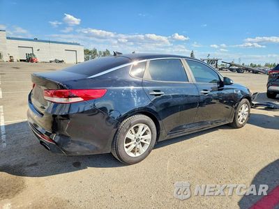 Trzecie zdjęcie samochodu z tyłu: 2017 KIA OPTIMA LX VIN:5XXGT4L33HG156319 - miniatura