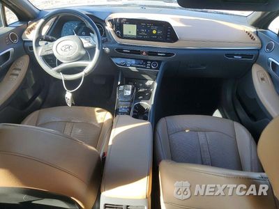 Zdjęcie 8 z 13 samochodu: 2021 HYUNDAI SONATA LIMITED VIN:5NPEH4J24MH088789 - miniatura
