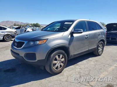 2011 KIA SORENTO LX 5XYKT3A15BG171803 - główne zdjęcie licytacji z USA - miniatura