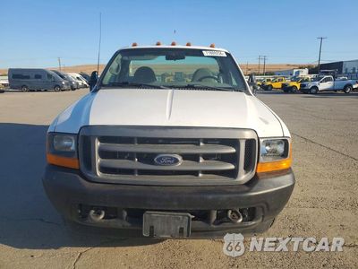 Piąte zdjęcie samochodu w środku: 2001 FORD F350 SUPER DUTY VIN:1FTWF32S41EB64140 - miniatura