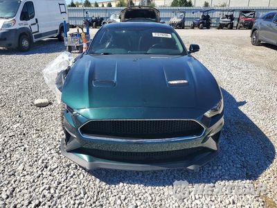 Piąte zdjęcie samochodu w środku: 2019 FORD MUSTANG BULLITT VIN:1FA6P8K04K5501065 - miniatura
