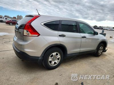 Trzecie zdjęcie samochodu z tyłu: 2012 HONDA CR-V LX VIN:5J6RM3H37CL027592 - miniatura