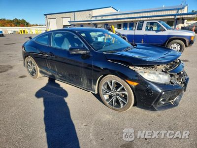 Czwarte zdjęcie samochodu z boku: 2017 HONDA CIVIC SI VIN:2HGFC3A53HH750708 - miniatura