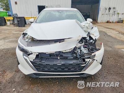 Piąte zdjęcie samochodu w środku: 2025 NISSAN SENTRA SV VIN:3N1AB8CV3SY257475 - miniatura