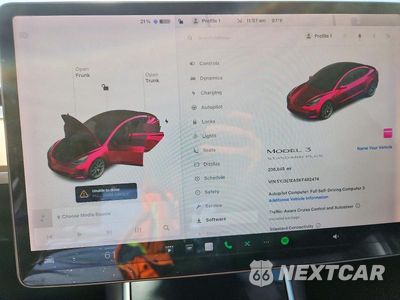 Zdjęcie 9 z 12 samochodu: 2019 TESLA MODEL 3 VIN:5YJ3E1EA5KF482474 - miniatura