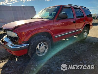 2000 CHEVROLET BLAZER 1GNDT13W5Y2287034 - główne zdjęcie licytacji z USA - miniatura