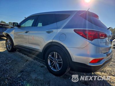 Drugie zdjęcie samochodu z przodu: 2018 HYUNDAI SANTA FE SPORT 2.4L VIN:5XYZT3LB5JG513091 - miniatura
