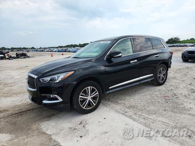 2017 INFINITI QX60 BASE 5N1DL0MM6HC554736 - główne zdjęcie licytacji z USA - miniatura