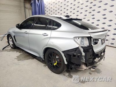 Drugie zdjęcie samochodu z przodu: 2019 BMW X6 M VIN:5YMKW8C5XK0Y75030 - miniatura