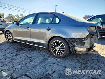 Drugie zdjęcie samochodu z przodu: 2016 VOLKSWAGEN JETTA SPORT VIN:3VWD17AJ2GM400774 - miniatura