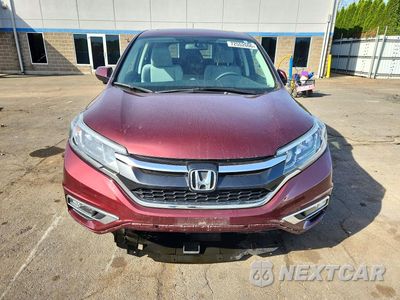Piąte zdjęcie samochodu w środku: 2016 HONDA CR-V EX VIN:2HKRM4H57GH702879 - miniatura