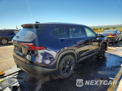 Trzecie zdjęcie samochodu z tyłu: 2025 TOYOTA GRAND HIGHLANDER HYBRID LIMITED VIN:5TDACAB51SS046124 - miniatura