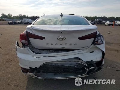 Zdjęcie 6 z 12 samochodu: 2020 HYUNDAI ELANTRA LIMITED VIN:5NPD84LF9LH586979 - miniatura
