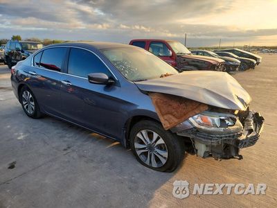 Czwarte zdjęcie samochodu z boku: 2014 HONDA ACCORD LX VIN:1HGCR2F35EA158949 - miniatura