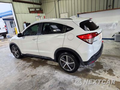 Drugie zdjęcie samochodu z przodu: 2022 HONDA HR-V EX VIN:3CZRU5H50NM745550 - miniatura