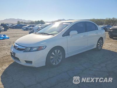 2010 HONDA CIVIC EX 19XFA1F80AE078572 - główne zdjęcie licytacji z USA - miniatura