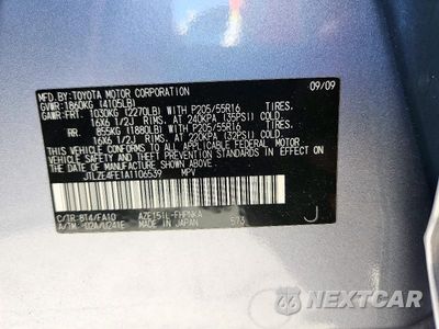 Zdjęcie 12 z 12 samochodu: 2010 SCION XB BASE VIN:JTLZE4FE1A1106539 - miniatura