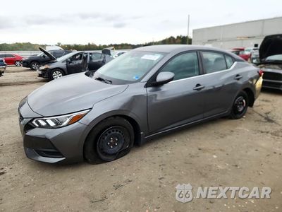 2022 NISSAN SENTRA S 3N1AB8BV0NY280928 - główne zdjęcie licytacji z USA - miniatura