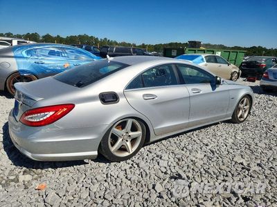 Trzecie zdjęcie samochodu z tyłu: 2012 MERCEDES-BENZ CLS 550 4MATIC VIN:WDDLJ9BB6CA050919 - miniatura