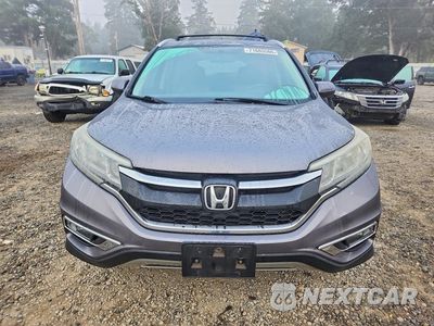 Piąte zdjęcie samochodu w środku: 2015 HONDA CR-V EX VIN:2HKRM4H51FH670784 - miniatura