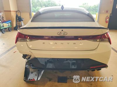 Zdjęcie 6 z 12 samochodu: 2023 HYUNDAI ELANTRA N LINE VIN:KMHLR4AF3PU540650 - miniatura