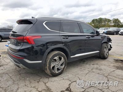 Trzecie zdjęcie samochodu z tyłu: 2023 HYUNDAI SANTA FE SEL PREMIUM VIN:5NMS3DAJ0PH570850 - miniatura