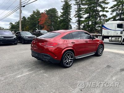 Czwarte zdjęcie samochodu z boku: 2021 MERCEDES-BENZ GLE COUPE AMG 53 4MATIC VIN:4JGFD6BB0MA458567 - miniatura
