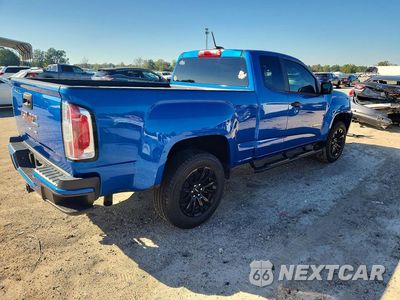 Trzecie zdjęcie samochodu z tyłu: 2022 GMC CANYON ELEVATION VIN:1GTH5BEN2N1158930 - miniatura