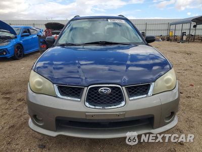 Piąte zdjęcie samochodu w środku: 2006 SUBARU IMPREZA OUTBACK SPORT VIN:JF1GG68656H803697 - miniatura