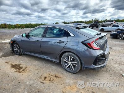 Drugie zdjęcie samochodu z przodu: 2021 HONDA CIVIC LX VIN:SHHFK7H38MU400244 - miniatura