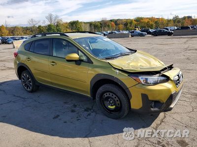 Czwarte zdjęcie samochodu z boku: 2022 SUBARU CROSSTREK PREMIUM VIN:JF2GTAPC7NH267383 - miniatura
