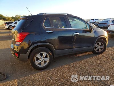 Trzecie zdjęcie samochodu z tyłu: 2020 CHEVROLET TRAX 1LT VIN:3GNCJLSB9LL329353 - miniatura