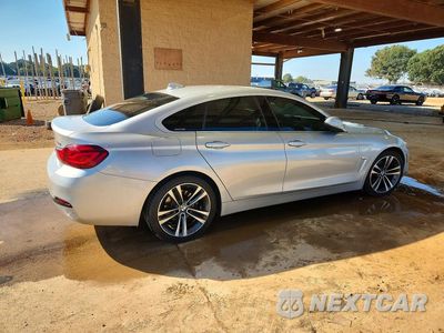 Trzecie zdjęcie samochodu z tyłu: 2020 BMW 430I GRAN COUPE VIN:WBA4J1C0XLBU68307 - miniatura