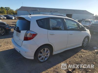 Trzecie zdjęcie samochodu z tyłu: 2010 HONDA FIT SPORT VIN:JHMGE8H45AC023259 - miniatura