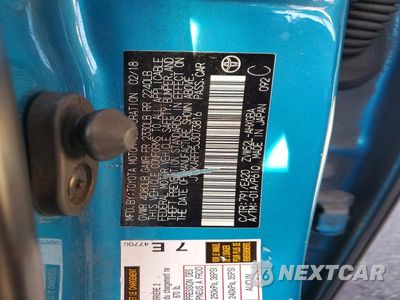 Zdjęcie 12 z 12 samochodu: 2018 TOYOTA PRIUS PRIME ADVANCED VIN:JTDKARFP5J3073816 - miniatura