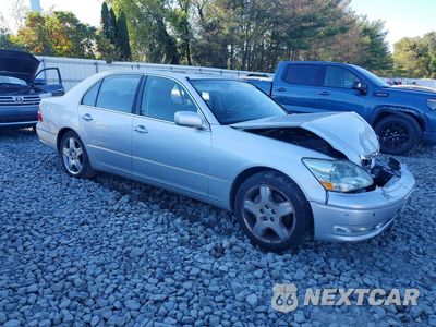 Czwarte zdjęcie samochodu z boku: 2006 LEXUS LS 430 VIN:JTHBN36F965050588 - miniatura