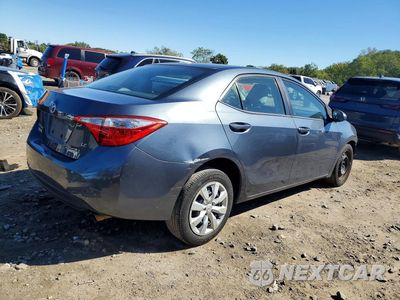 Trzecie zdjęcie samochodu z tyłu: 2016 TOYOTA COROLLA LE VIN:2T1BURHE7GC556176 - miniatura